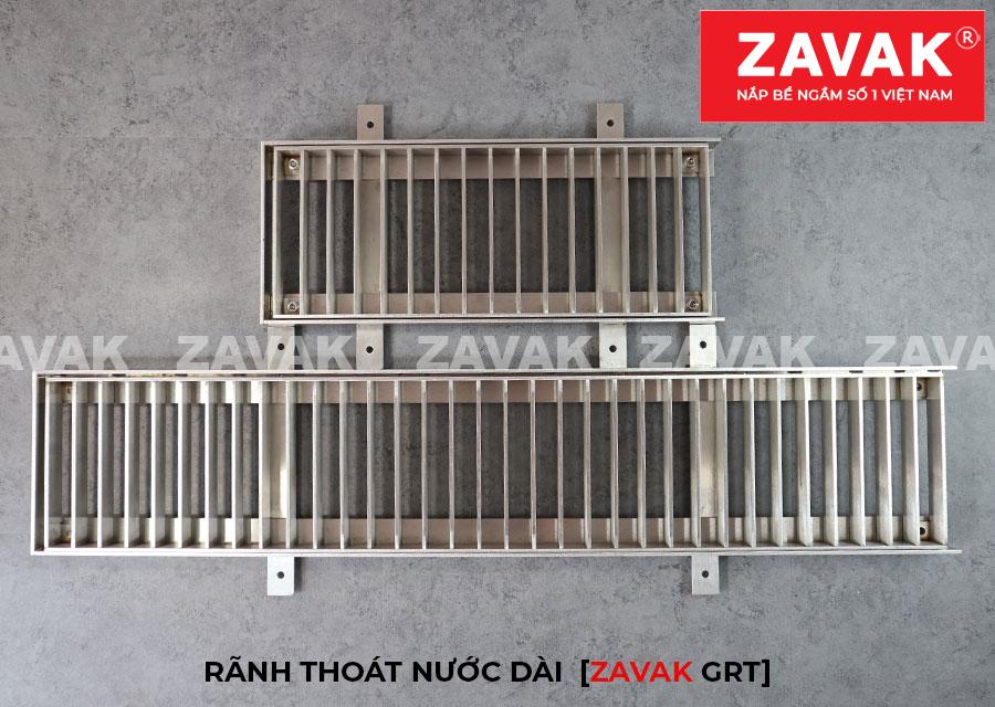 Mương rãnh thoát nước GRT-40 5 Mương Rãnh thoát nước tầng hầm, mương thu thoát nước gara inox Zavak grating