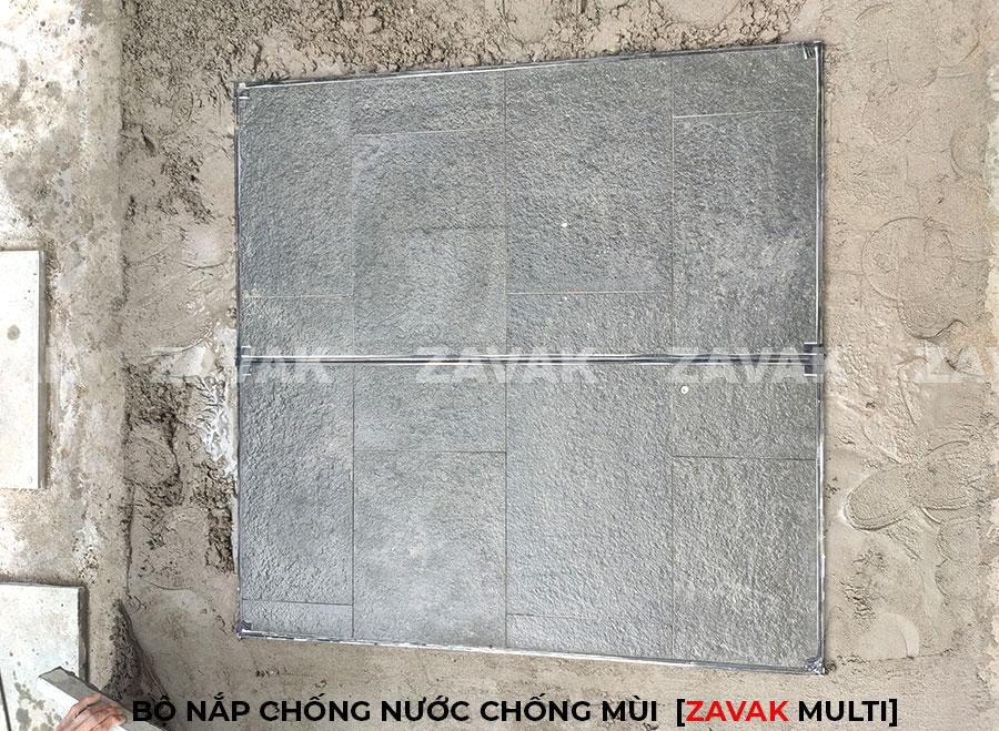 Bộ nắp bể kỹ thuật 13 Bộ nắp bể inox Zavak kích thước lớn, Nắp bể cân bằng hồ bơi, nắp bể kỹ thuật, nắp bể cá koi