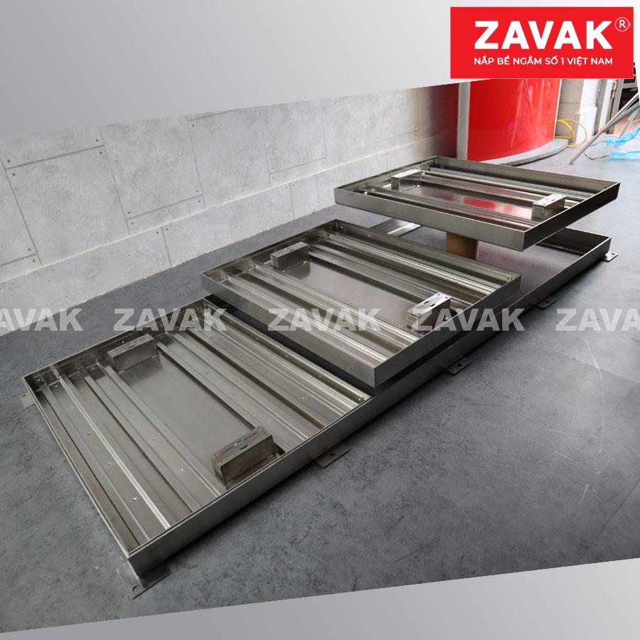 Bộ nắp bể lọc hồ cá koi 4 Bộ nắp bể lọc hồ cá koi trong nhà bằng inox 304 chống gỉ ZAVAK Multi