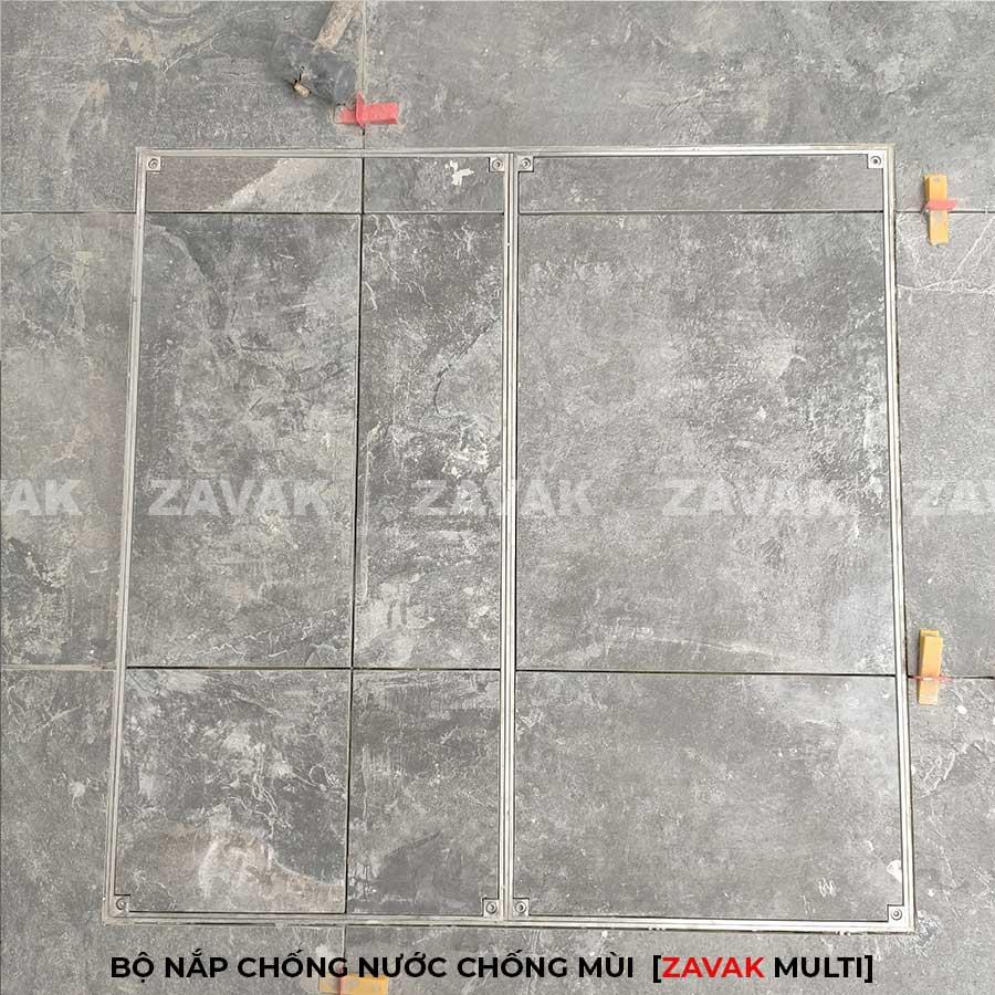 Bộ nắp bể cân bằng hồ bơi chống nước 4 nắp hố bơi, nắp bể cân bằng hồ bơi,nắp bể ngầm âm sàn inox zavak
