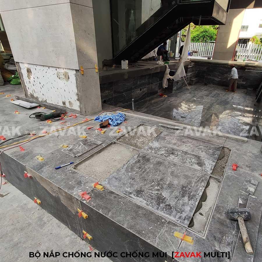 Bộ nắp bể cân bằng hồ bơi chống nước 7 nắp hố bơi, nắp bể cân bằng hồ bơi,nắp bể ngầm âm sàn inox zavak