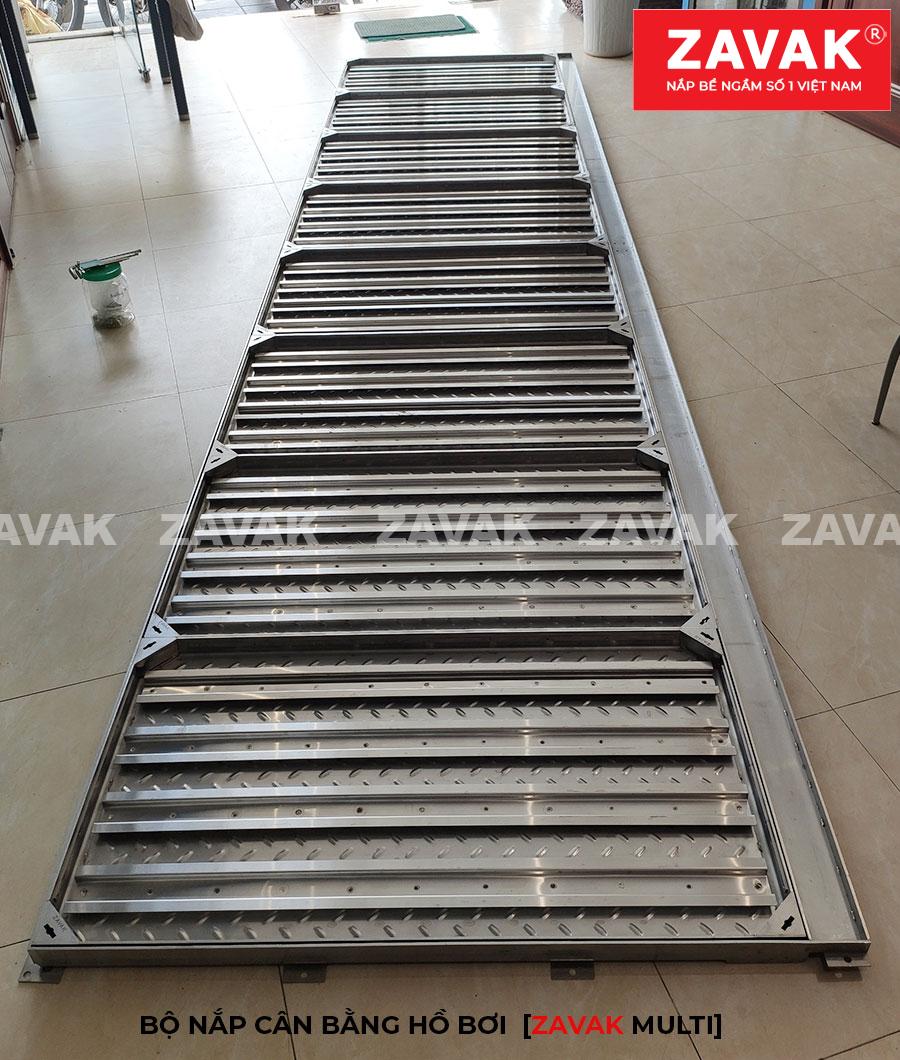 Bộ nắp bể cân bằng hồ bơi 1 Nắp bể cân bằng hồ bơi nắp bể lọc hồ bơi bằng inox 304 Nắp kích thước lớn ZAVAK Multi