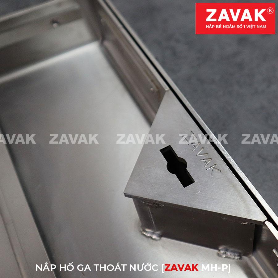 Nắp hố ga thoát nước Mh-p40x60 10 nắp hố ,ga âm sàn inox ZavakNắp hố ga thoát nước, hố ga thoát nước mưa, nắp hố ga chống hôi, hố ga thu nước,