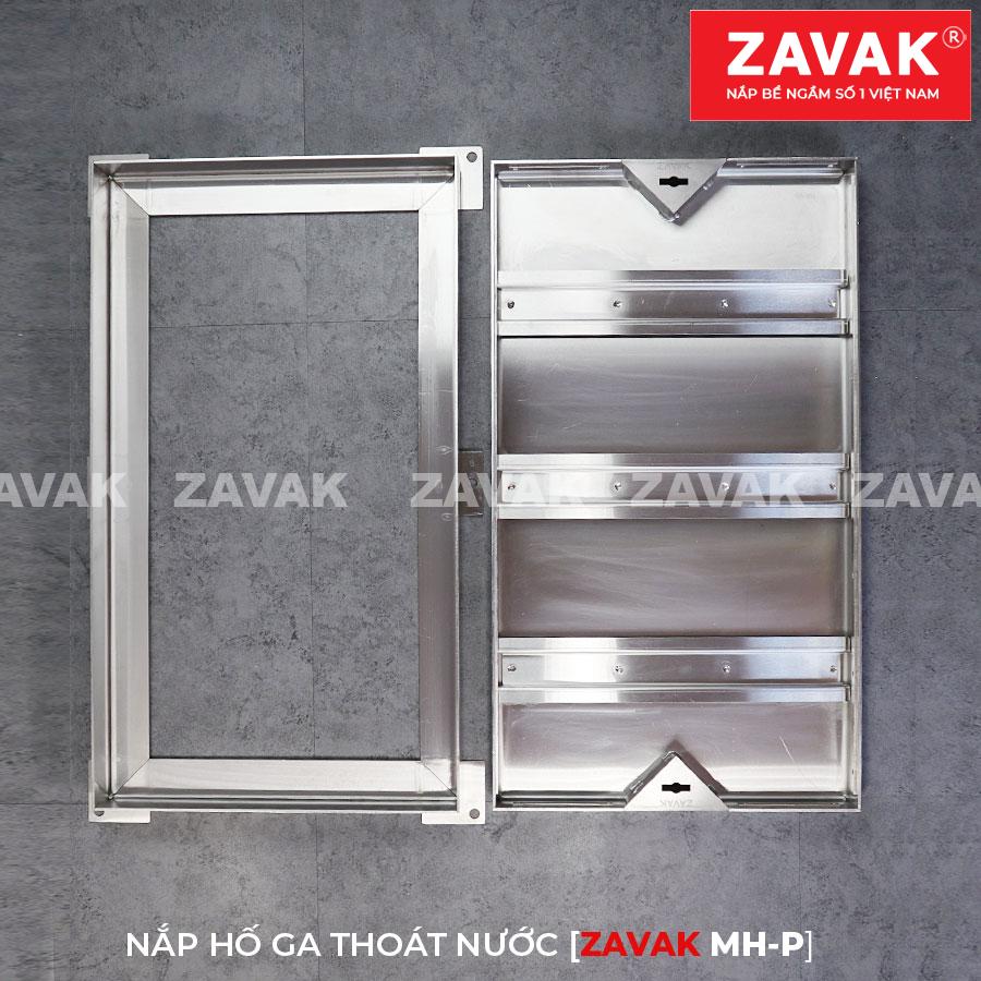 Nắp hố ga thoát nước Mh-p40x60 7 nắp hố ,ga âm sàn inox ZavakNắp hố ga thoát nước, hố ga thoát nước mưa, nắp hố ga chống hôi, hố ga thu nước,