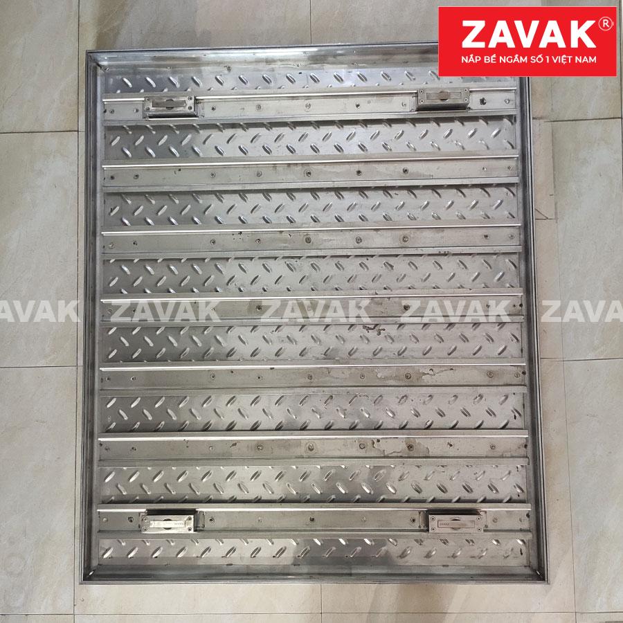 Nắp hố ga thoát nước Mh-p90x100 5 nắp hố ,ga âm sàn inox ZavakNắp hố ga thoát nước, hố ga thoát nước mưa, nắp hố ga chống hôi, hố ga thu nước,