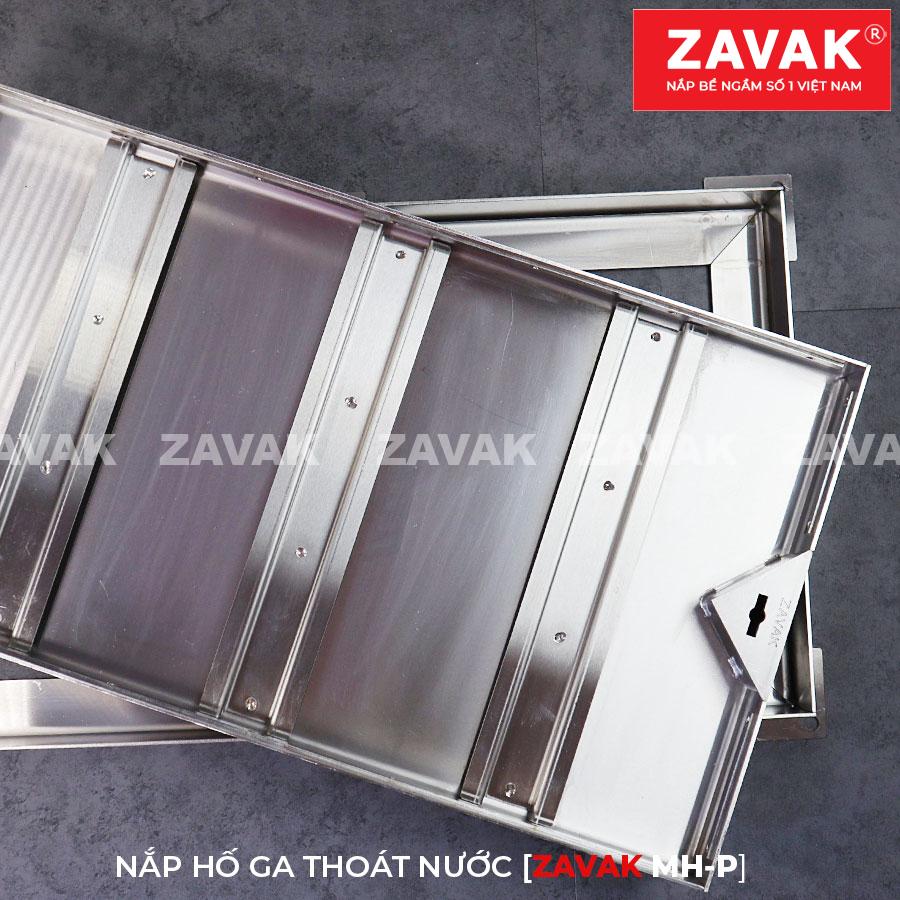 Nắp hố ga thoát nước Mh-p40x60 9 nắp hố ,ga âm sàn inox ZavakNắp hố ga thoát nước, hố ga thoát nước mưa, nắp hố ga chống hôi, hố ga thu nước,
