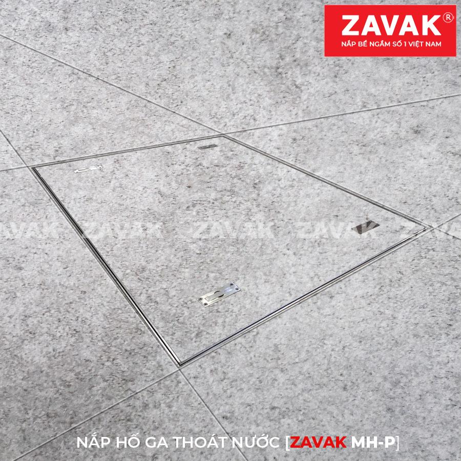 Nắp hố ga thoát nước Mh-p90x100 1 nắp hố ,ga âm sàn inox ZavakNắp hố ga thoát nước, hố ga thoát nước mưa, nắp hố ga chống hôi, hố ga thu nước,