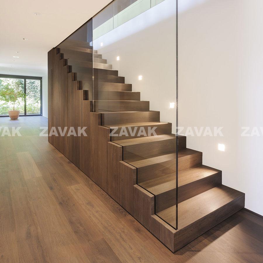 Nẹp vách kính inox NK-40*1000 1 nẹp kính cầu thang, vách kính inox zavak, vách kính nhà tắm, vách kính cầu thang