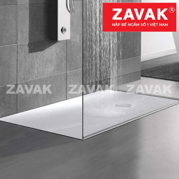 Nẹp vách kính inox NK-26*1000 15 nẹp vách kính inox zavak, vách kính nhà tắm, vách kính cầu thang