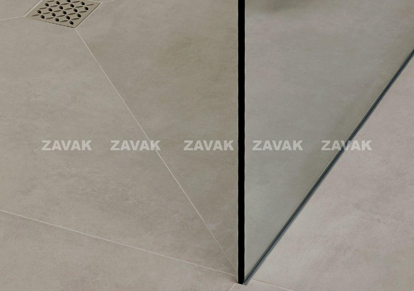 Nẹp vách kính inox NK-26*1000 14 nẹp vách kính inox zavak, vách kính nhà tắm, vách kính cầu thang