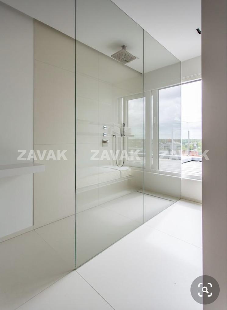 Nẹp vách kính inox NK-26*1000 3 nẹp vách kính inox zavak, vách kính nhà tắm, vách kính cầu thang