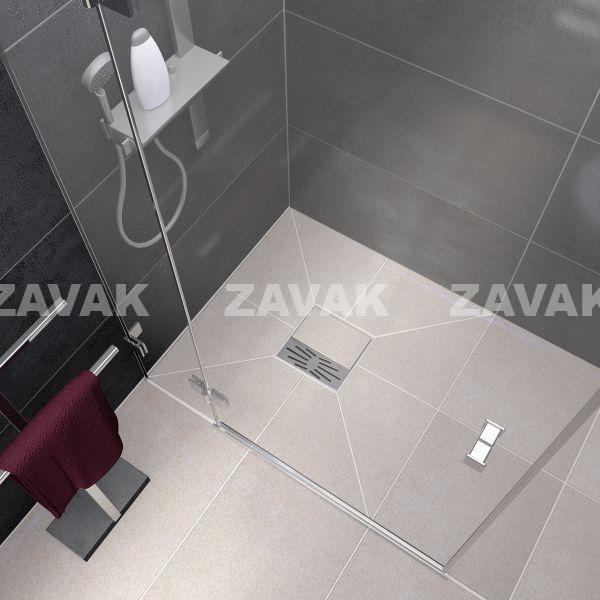 Nẹp vách kính inox NK-26*1000 13 nẹp vách kính inox zavak, vách kính nhà tắm, vách kính cầu thang