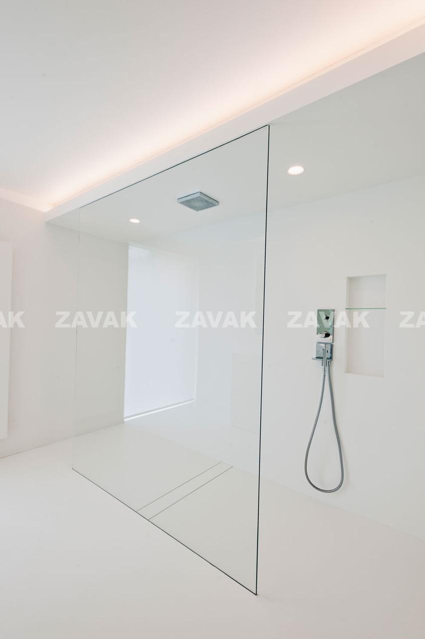 Nẹp vách kính inox NK-26*1000 9 nẹp vách kính inox zavak, vách kính nhà tắm, vách kính cầu thang