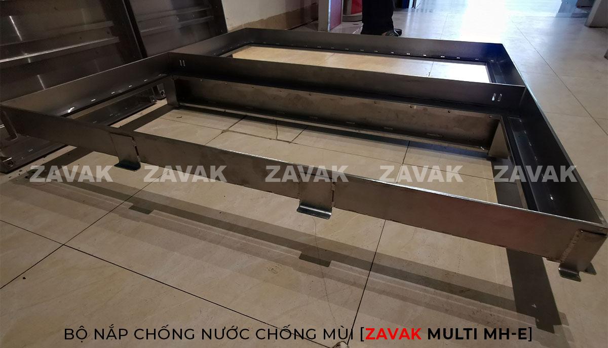 Bộ nắp bể cân bằng hồ bơi 1m5x1m1 2 Bộ nắp bể cân bằng hồ bơi, nắp bể lọc hồ cá koi inox