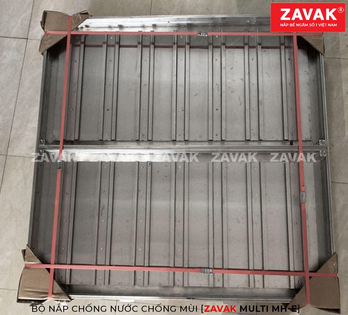 Bộ nắp bể cân bằng hồ bơi 1m5x1m1 5 Bộ nắp bể cân bằng hồ bơi, nắp bể lọc hồ cá koi inox